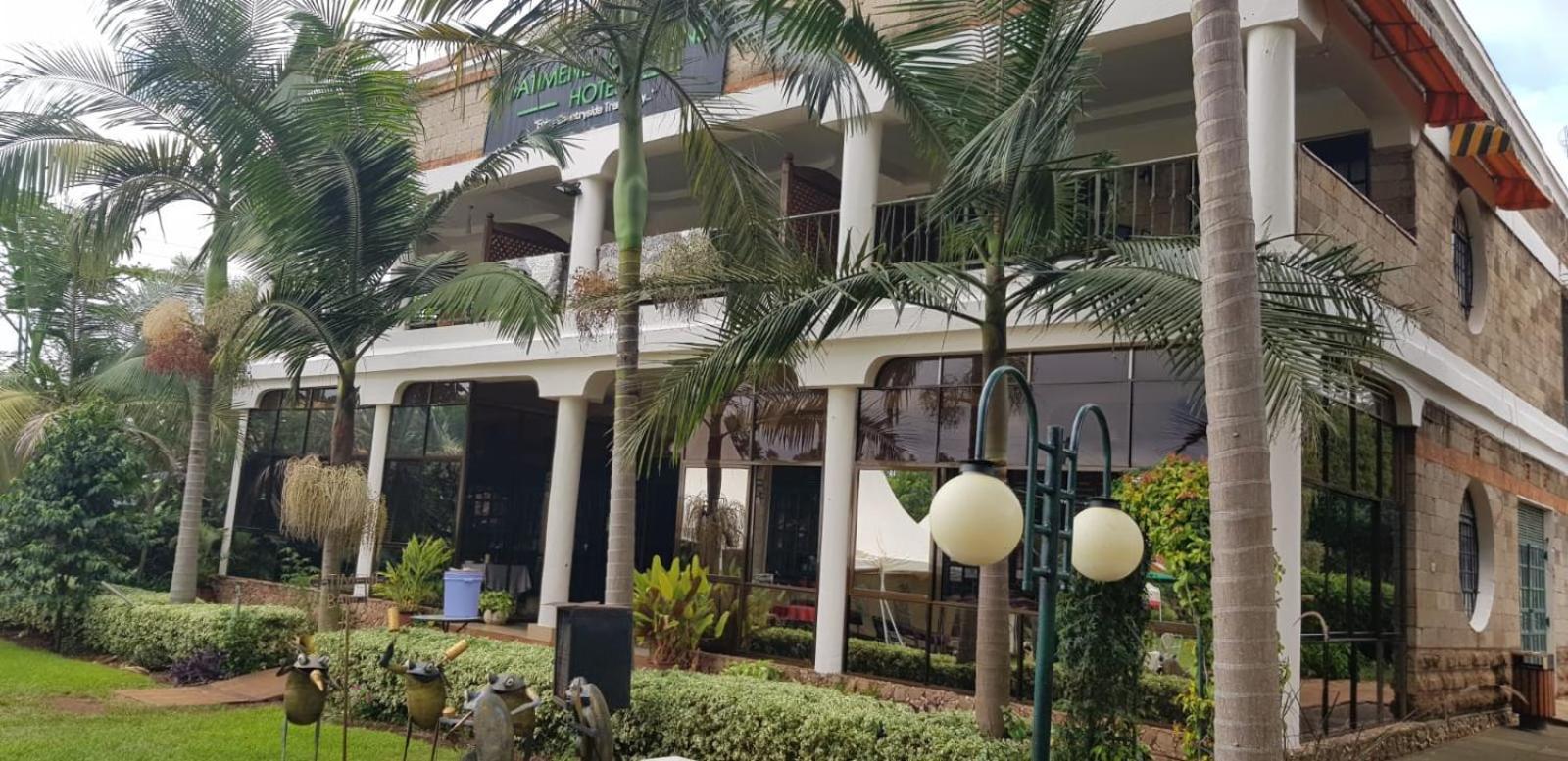 Gatimene Gardens Hotel Meru Extérieur photo